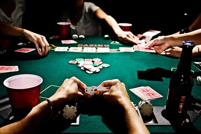 Live casino poker online, free