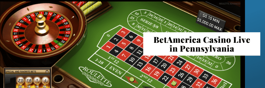 Betamerica Casino Pa App